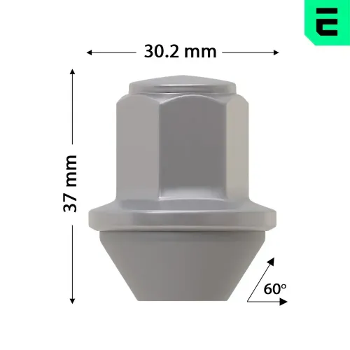 Radmutter Hinterachse Vorderachse OPTIMAL OP-UWN10013-1 Bild Radmutter Hinterachse Vorderachse OPTIMAL OP-UWN10013-1