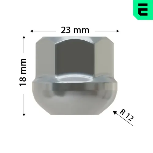 Radmutter Hinterachse Vorderachse OPTIMAL OP-UWN10014-1 Bild Radmutter Hinterachse Vorderachse OPTIMAL OP-UWN10014-1