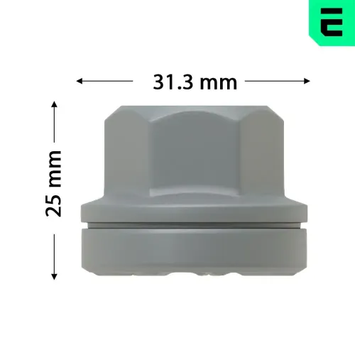 Radmutter Hinterachse Vorderachse OPTIMAL OP-UWN10015-1 Bild Radmutter Hinterachse Vorderachse OPTIMAL OP-UWN10015-1