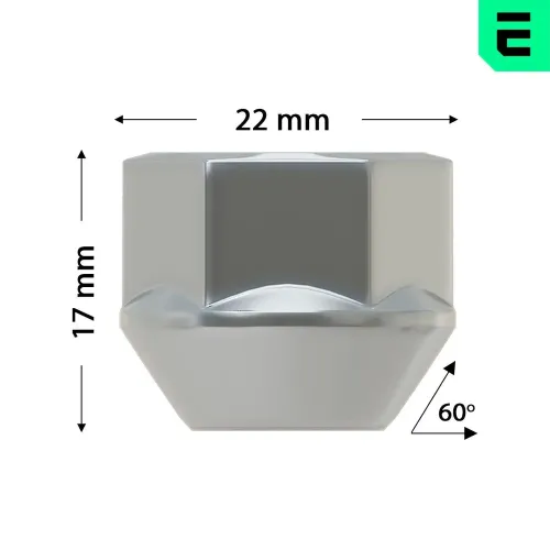 Radmutter Hinterachse Vorderachse OPTIMAL OP-UWN10018-1 Bild Radmutter Hinterachse Vorderachse OPTIMAL OP-UWN10018-1