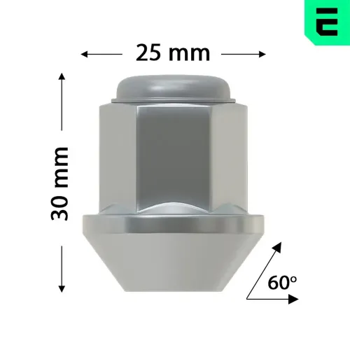 Radmutter Hinterachse Vorderachse OPTIMAL OP-UWN10020-1 Bild Radmutter Hinterachse Vorderachse OPTIMAL OP-UWN10020-1