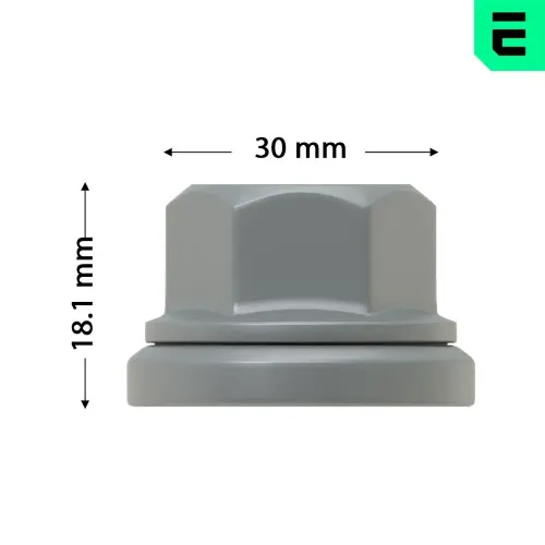 Radmutter Hinterachse Vorderachse OPTIMAL OP-UWN10025-1 Bild Radmutter Hinterachse Vorderachse OPTIMAL OP-UWN10025-1