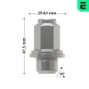 Radmutter Hinterachse Vorderachse OPTIMAL OP-UWN10028-1 Bild Radmutter Hinterachse Vorderachse OPTIMAL OP-UWN10028-1