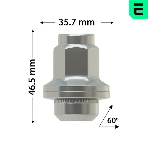 Radmutter Hinterachse Vorderachse OPTIMAL OP-UWN10036-1 Bild Radmutter Hinterachse Vorderachse OPTIMAL OP-UWN10036-1