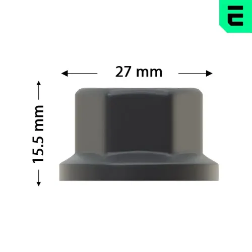 Radmutter Hinterachse Vorderachse OPTIMAL OP-UWN10039-1 Bild Radmutter Hinterachse Vorderachse OPTIMAL OP-UWN10039-1