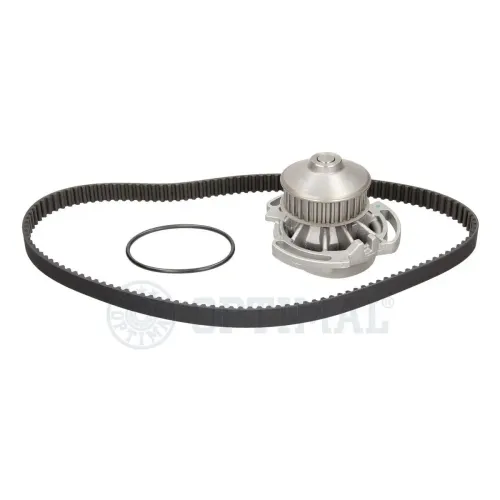 Wasserpumpe + Zahnriemensatz OPTIMAL R-1257AQ1 Bild Wasserpumpe + Zahnriemensatz OPTIMAL R-1257AQ1