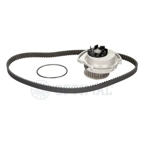 Wasserpumpe + Zahnriemensatz OPTIMAL R-1257AQ1 Bild Wasserpumpe + Zahnriemensatz OPTIMAL R-1257AQ1