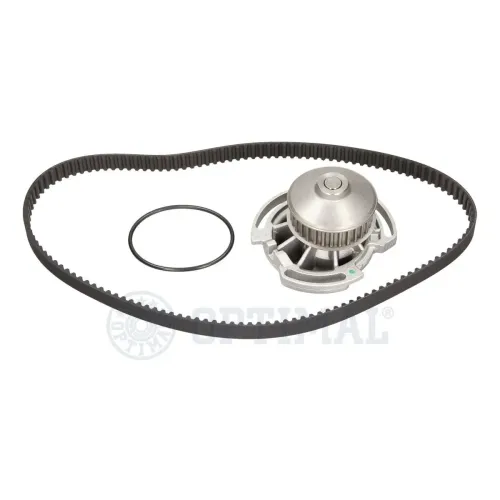 Wasserpumpe + Zahnriemensatz OPTIMAL R-1257AQ1 Bild Wasserpumpe + Zahnriemensatz OPTIMAL R-1257AQ1