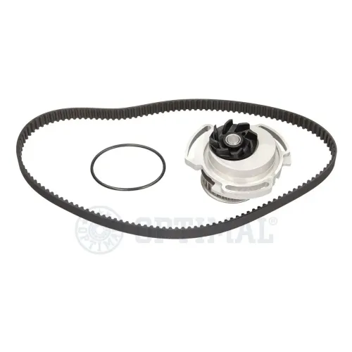 Wasserpumpe + Zahnriemensatz OPTIMAL R-1257AQ1 Bild Wasserpumpe + Zahnriemensatz OPTIMAL R-1257AQ1