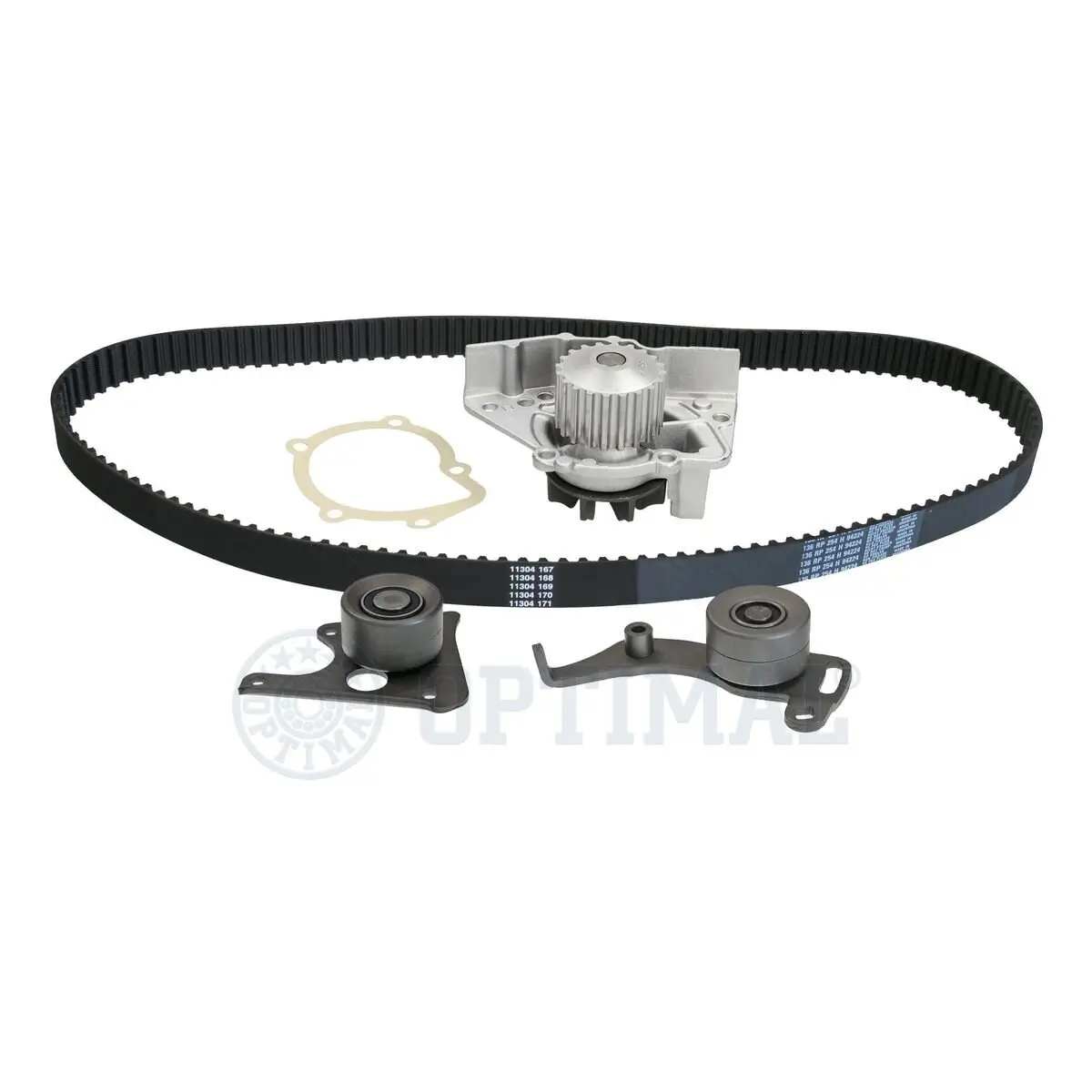 Wasserpumpe + Zahnriemensatz OPTIMAL SK-1022AQ1
