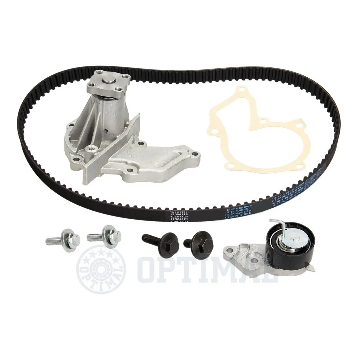 Wasserpumpe + Zahnriemensatz OPTIMAL SK-1077AQ1