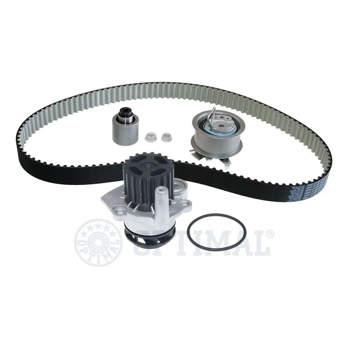 Wasserpumpe + Zahnriemensatz OPTIMAL SK-1372AQ1