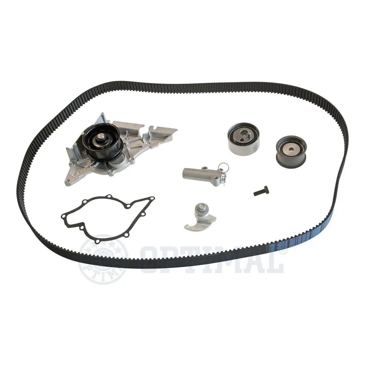 Wasserpumpe + Zahnriemensatz OPTIMAL SK-1377AQ1