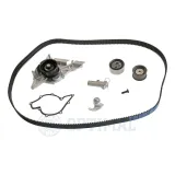 Wasserpumpe + Zahnriemensatz OPTIMAL SK-1377AQ1