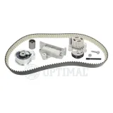 Wasserpumpe + Zahnriemensatz OPTIMAL SK-1378AQ1