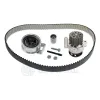 Wasserpumpe + Zahnriemensatz OPTIMAL SK-1582AQ2 Bild Wasserpumpe + Zahnriemensatz OPTIMAL SK-1582AQ2