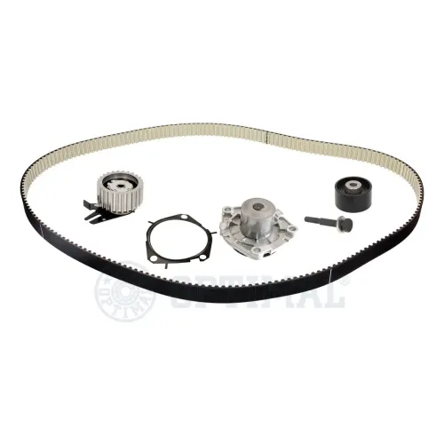 Wasserpumpe + Zahnriemensatz OPTIMAL SK-1586AQ1 Bild Wasserpumpe + Zahnriemensatz OPTIMAL SK-1586AQ1