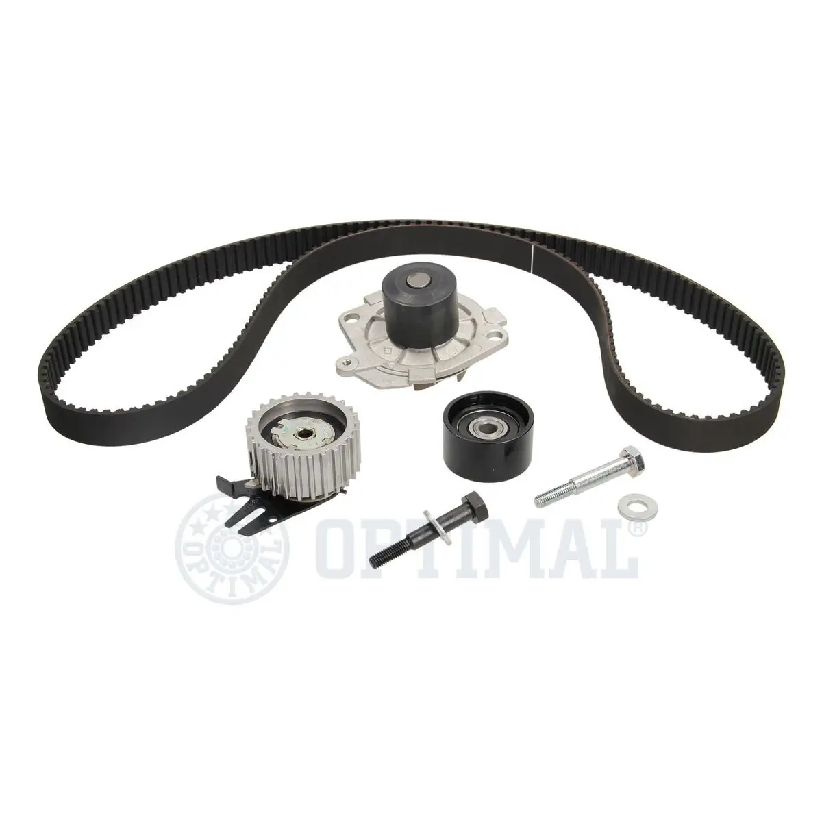 Wasserpumpe + Zahnriemensatz OPTIMAL SK-1629AQ1