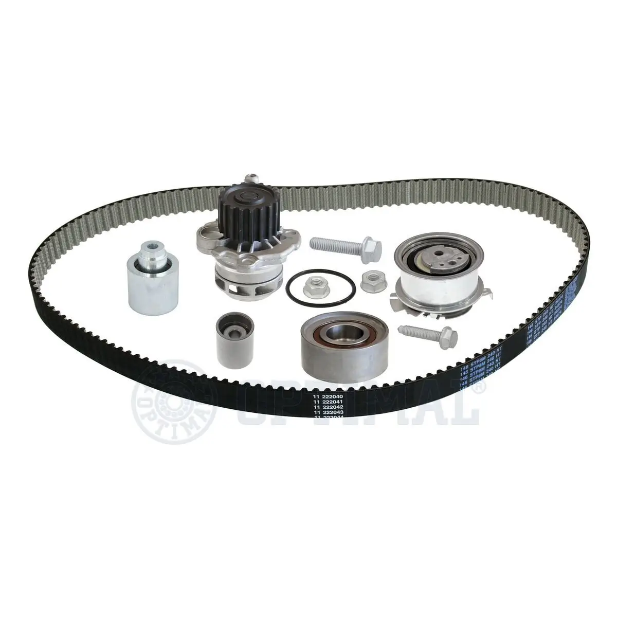 Wasserpumpe + Zahnriemensatz OPTIMAL SK-1694AQ2