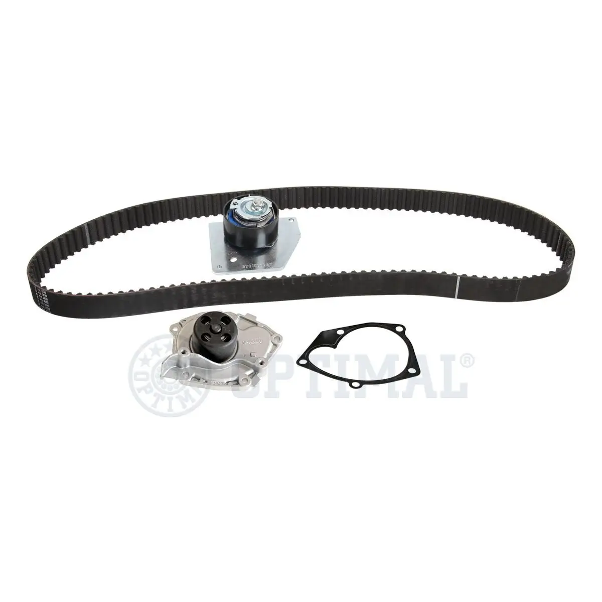 Wasserpumpe + Zahnriemensatz OPTIMAL SK-1698AQ1