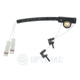 Warnkontakt, Bremsbelagverschleiß Vorderachse OPTIMAL WKT-50261K