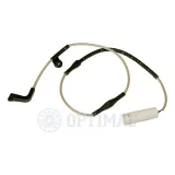 Warnkontakt, Bremsbelagverschleiß Hinterachse OPTIMAL WKT-50464K