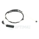 Warnkontakt, Bremsbelagverschleiß Hinterachse OPTIMAL WKT-50503K