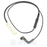 Warnkontakt, Bremsbelagverschleiß Hinterachse OPTIMAL WKT-50546K