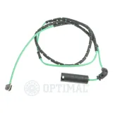 Warnkontakt, Bremsbelagverschleiß Hinterachse OPTIMAL WKT-50628K