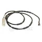 Warnkontakt, Bremsbelagverschleiß Hinterachse OPTIMAL WKT-60025K