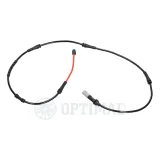 Warnkontakt, Bremsbelagverschleiß Hinterachse OPTIMAL WKT-60090K