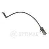 Warnkontakt, Bremsbelagverschleiß Vorderachse OPTIMAL WKT-60098K