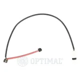 Warnkontakt, Bremsbelagverschleiß Vorderachse OPTIMAL WKT-60108K