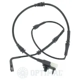 Warnkontakt, Bremsbelagverschleiß Hinterachse OPTIMAL WKT-60117K