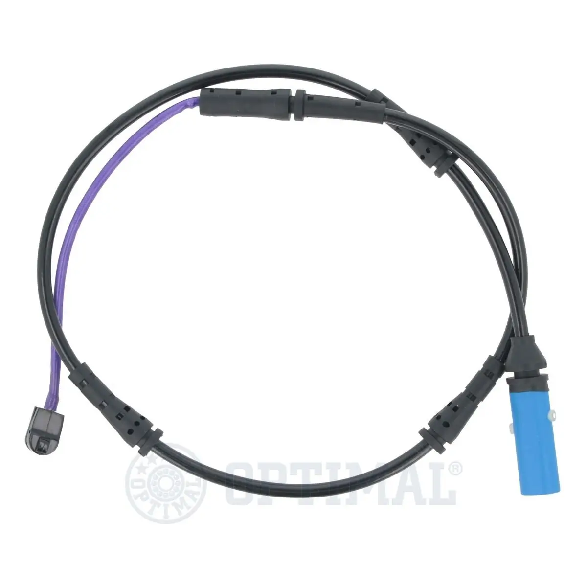 Warnkontakt, Bremsbelagverschleiß Hinterachse OPTIMAL WKT-60118K