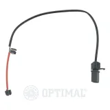 Warnkontakt, Bremsbelagverschleiß Vorderachse OPTIMAL WKT-60122K