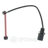 Warnkontakt, Bremsbelagverschleiß Hinterachse OPTIMAL WKT-60135K