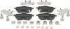 Bremsbelagsatz, Scheibenbremse Hinterachse MAPCO 106001HPS Bild Bremsbelagsatz, Scheibenbremse Hinterachse MAPCO 106001HPS