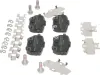 Bremsbelagsatz, Scheibenbremse Hinterachse MAPCO 106001HPS Bild Bremsbelagsatz, Scheibenbremse Hinterachse MAPCO 106001HPS