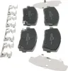 Bremsbelagsatz, Scheibenbremse Vorderachse MAPCO 106003HPS Bild Bremsbelagsatz, Scheibenbremse Vorderachse MAPCO 106003HPS
