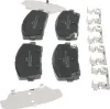 Bremsbelagsatz, Scheibenbremse Vorderachse MAPCO 106003HPS Bild Bremsbelagsatz, Scheibenbremse Vorderachse MAPCO 106003HPS