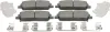 Bremsbelagsatz, Scheibenbremse Vorderachse MAPCO 106003HPS Bild Bremsbelagsatz, Scheibenbremse Vorderachse MAPCO 106003HPS