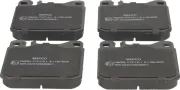 Bremsbelagsatz, Scheibenbremse Vorderachse MAPCO 106004