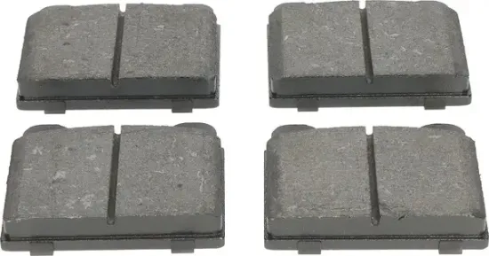 Bremsbelagsatz, Scheibenbremse Vorderachse MAPCO 106005 Bild Bremsbelagsatz, Scheibenbremse Vorderachse MAPCO 106005