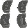Bremsbelagsatz, Scheibenbremse Vorderachse MAPCO 106008 Bild Bremsbelagsatz, Scheibenbremse Vorderachse MAPCO 106008