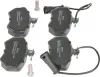 Bremsbelagsatz, Scheibenbremse Vorderachse MAPCO 106013 Bild Bremsbelagsatz, Scheibenbremse Vorderachse MAPCO 106013
