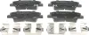 Bremsbelagsatz, Scheibenbremse Hinterachse MAPCO 106015HPS Bild Bremsbelagsatz, Scheibenbremse Hinterachse MAPCO 106015HPS