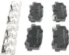 Bremsbelagsatz, Scheibenbremse Hinterachse MAPCO 106015HPS Bild Bremsbelagsatz, Scheibenbremse Hinterachse MAPCO 106015HPS