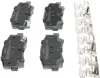 Bremsbelagsatz, Scheibenbremse Hinterachse MAPCO 106015HPS Bild Bremsbelagsatz, Scheibenbremse Hinterachse MAPCO 106015HPS