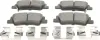 Bremsbelagsatz, Scheibenbremse Hinterachse MAPCO 106015HPS Bild Bremsbelagsatz, Scheibenbremse Hinterachse MAPCO 106015HPS